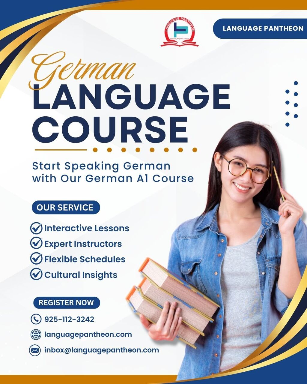 New Delhi, Education, Enroll In German Language A1 Course | Online & Offline