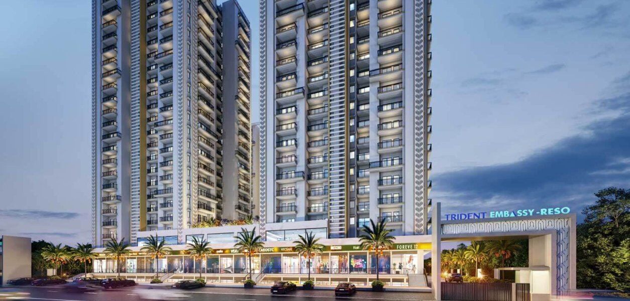 Greater Noida, Real Estate For Sale, INR 18900000,  4 BR,  1892 Sq. Feet,  Trident Embassy Reso &ndash; Explore Property Features & Project Details