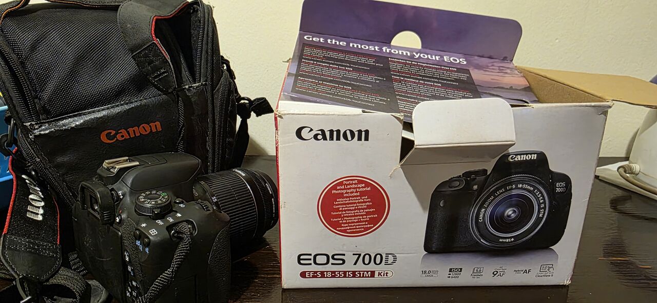 Sanabis, Electronics, BHD 110,  Canon EOS 700D