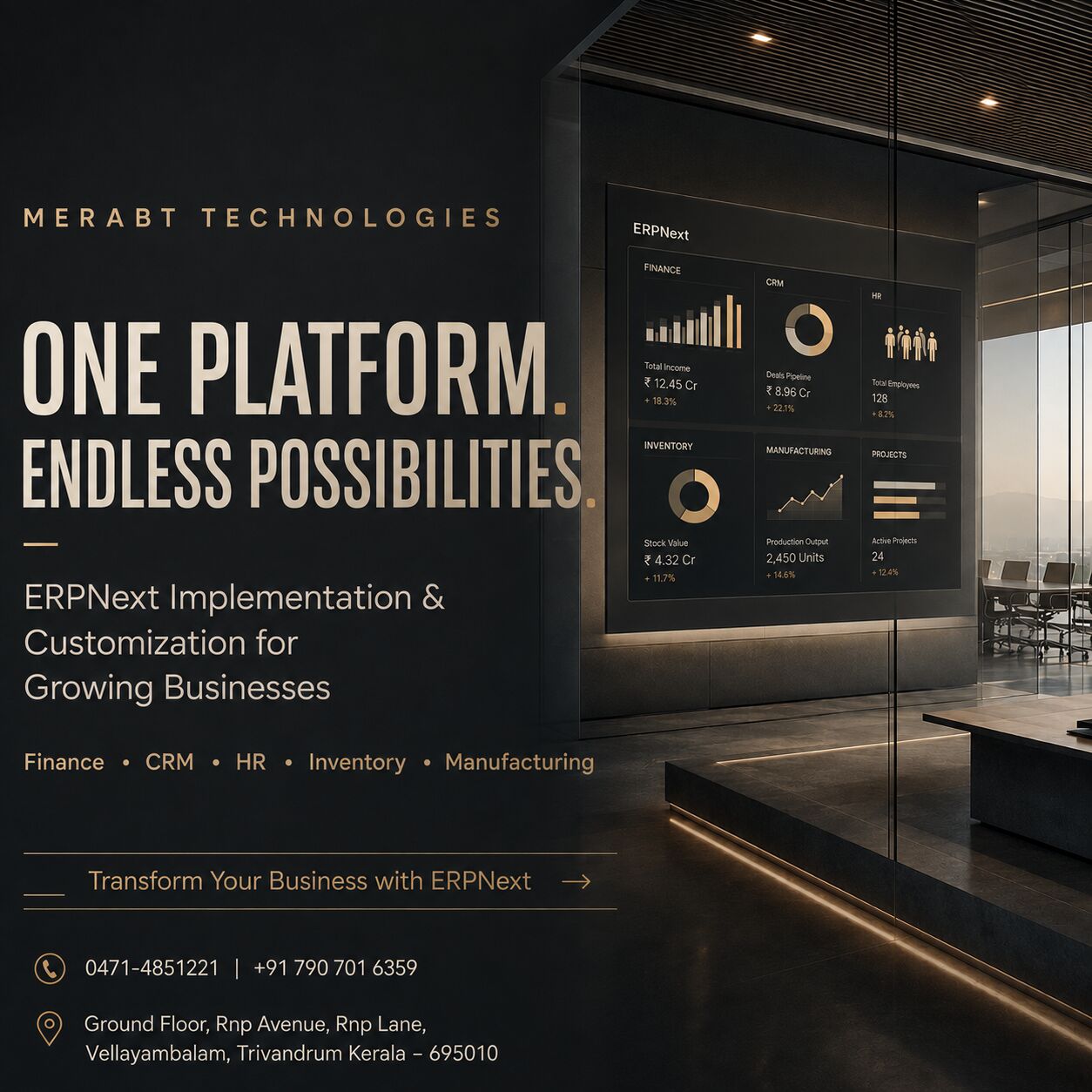 Kerala, Health, Best ERPNext Software & Implementation Services In Kerala | Merabt Technologies