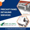 Professional Precast Panel Detailing Services In New York, USA
