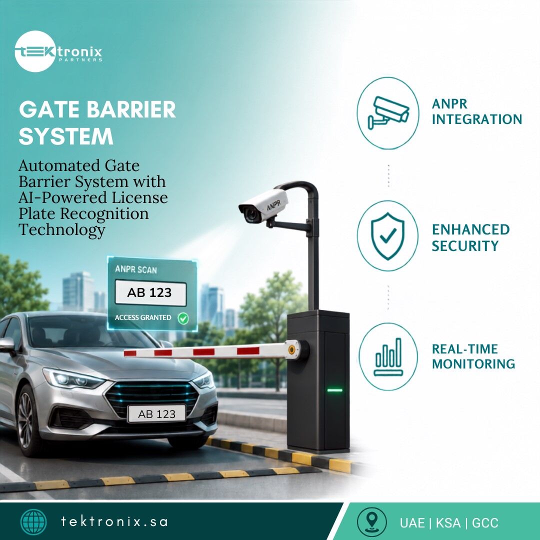 Dubai, Technical, Gate Barrier Systems For Secure Access To UAE Business Parks