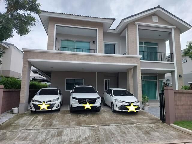 Bangkok, Villas, THB 70000,  91 Sq. Feet,  ให้เช่าบ้านเดี่ยว 2 ชั้น 91 ตร.ว. ลัดดารม