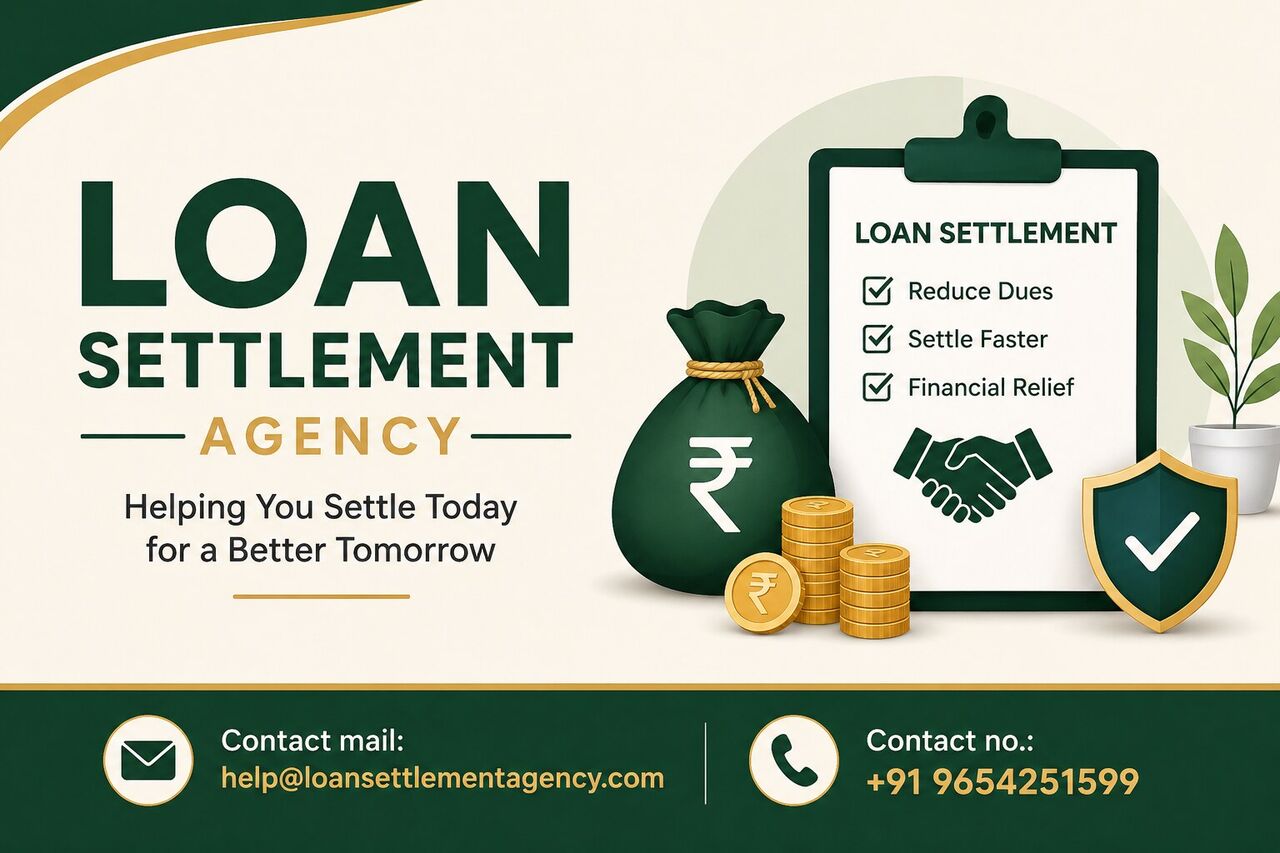 Mumbai, Legal, Loan Settlement Agency Support For Managing Loan Debts