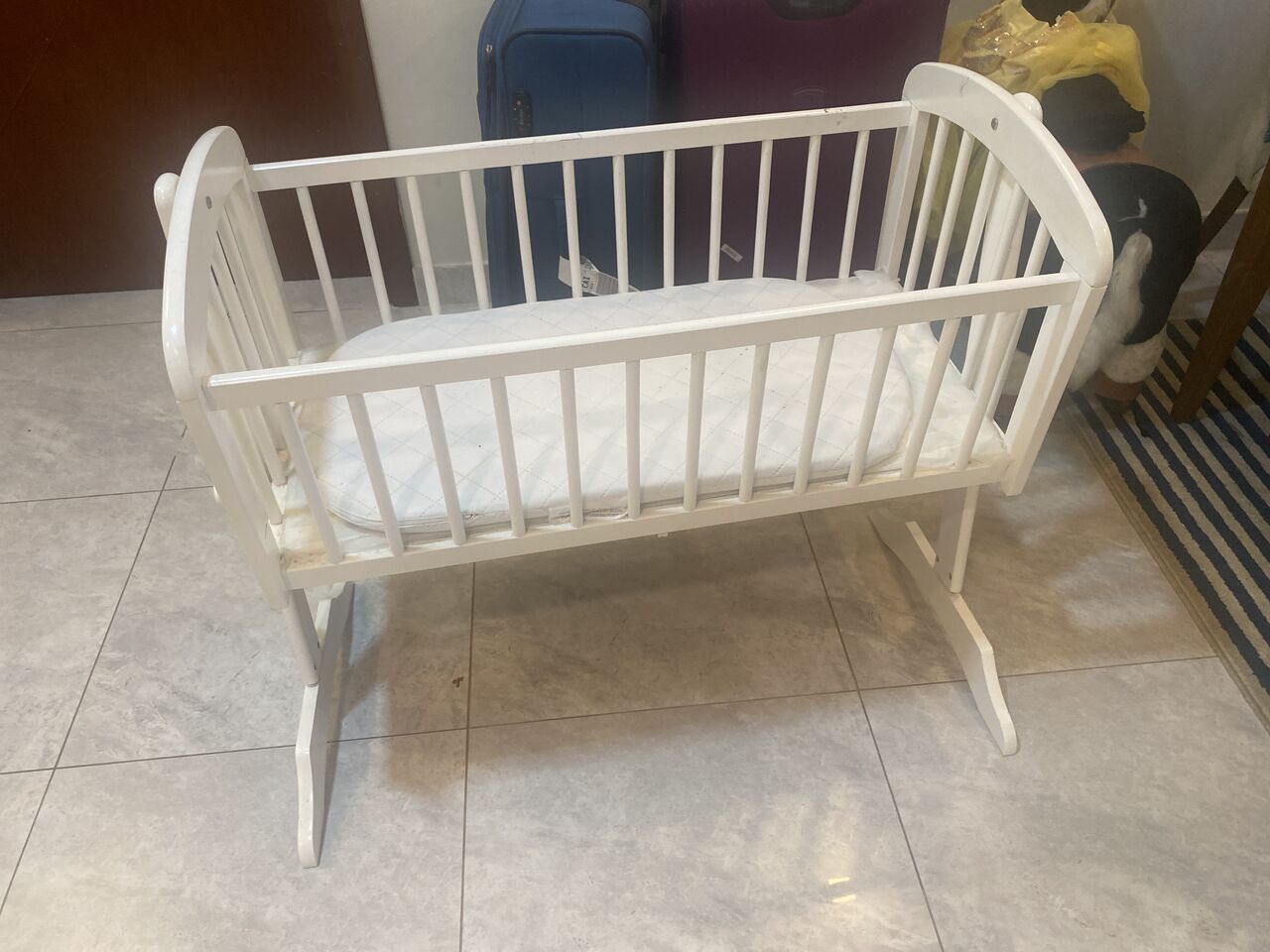 East Riffa, Baby & Kid Stuff, BHD 15,  Baby Bed With Mattress