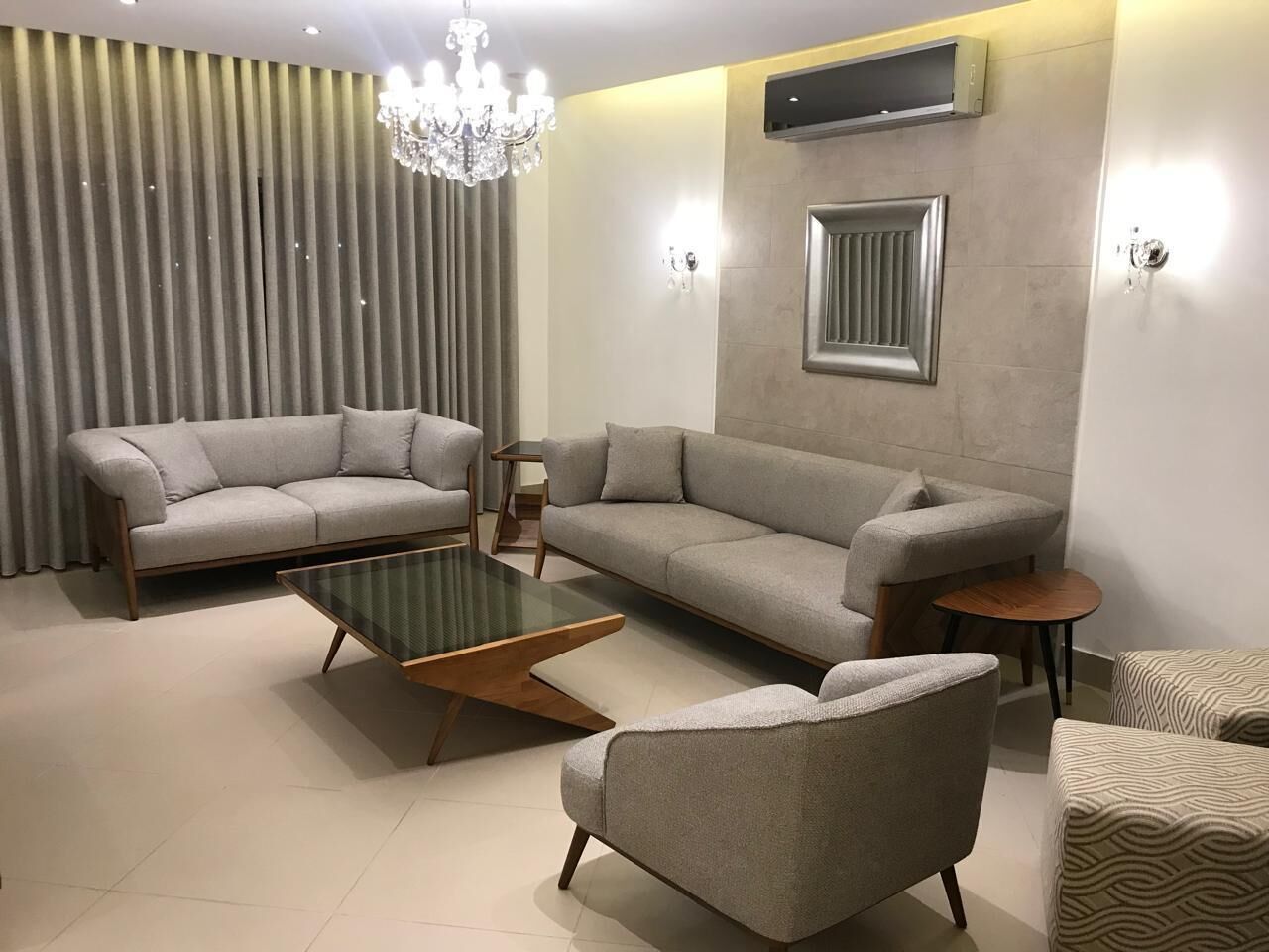 Abdoun, Apartments, Flats, Houses & Villas, JOD 35000/year,  Furnished,  3 BR,  270 Sq. Meter,  Furnished Apartment For Rent