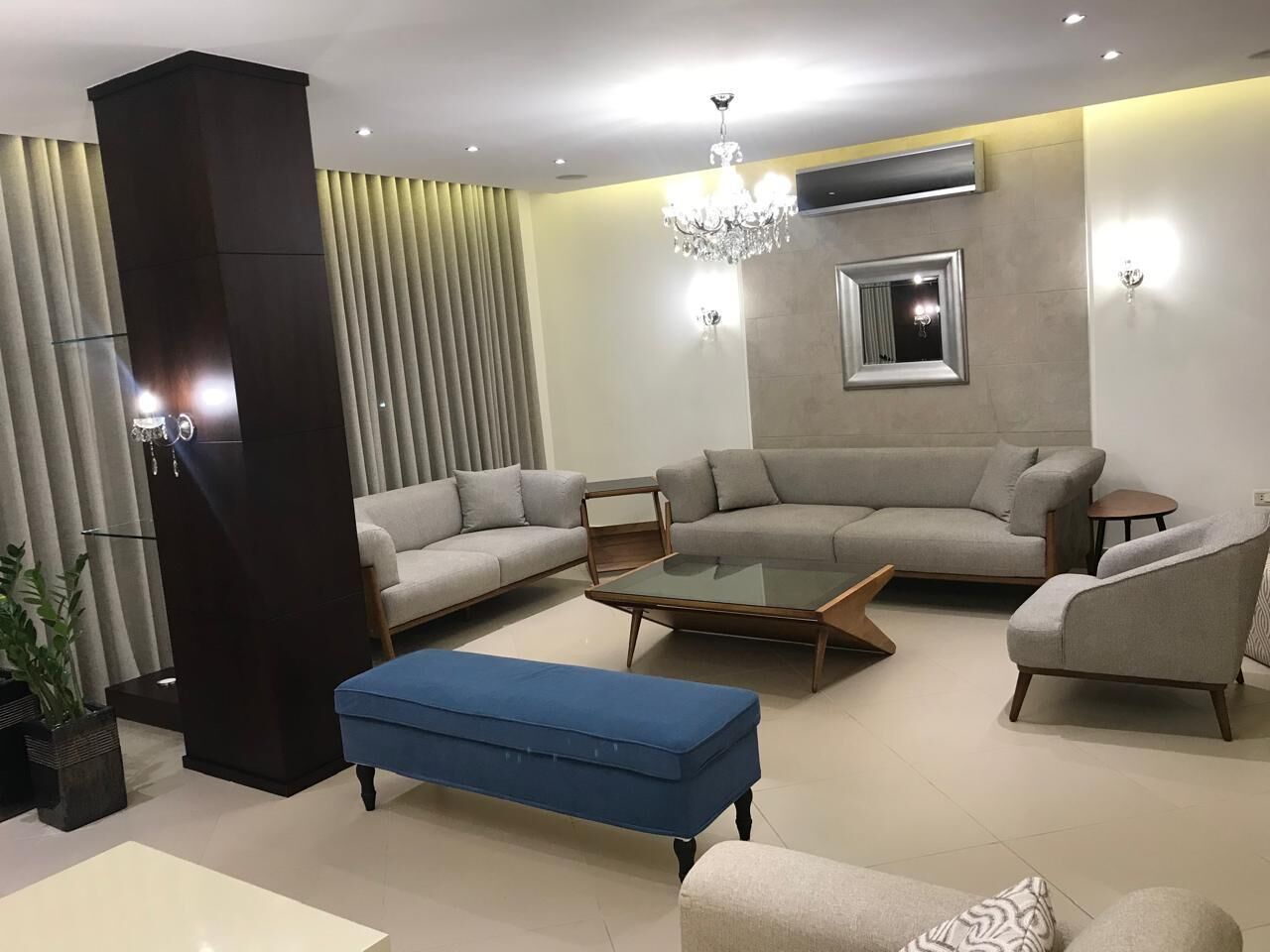 Abdoun, Apartments, Flats, Houses & Villas, JOD 35000/year,  Furnished,  3 BR,  270 Sq. Meter,  Furnished Apartment For Rent