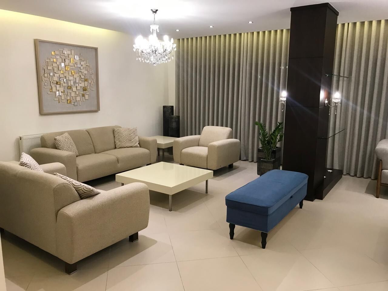 Abdoun, Apartments, Flats, Houses & Villas, JOD 35000/year,  Furnished,  3 BR,  270 Sq. Meter,  Furnished Apartment For Rent