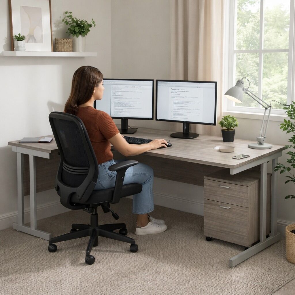 London, Furniture, GBP 291,  Improve Your Workspace With An Ergonomic Office Desk