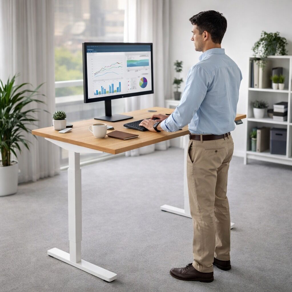 London, Furniture, GBP 291,  Improve Your Workspace With An Ergonomic Office Desk