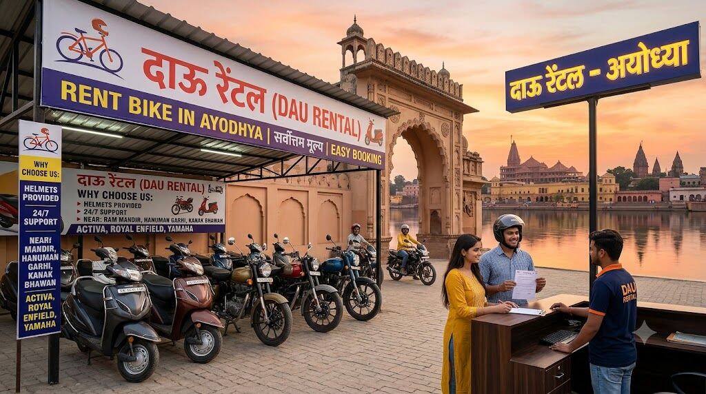 Mumbai, Business, Rent Bike In Ayodhya - Dau Rental
