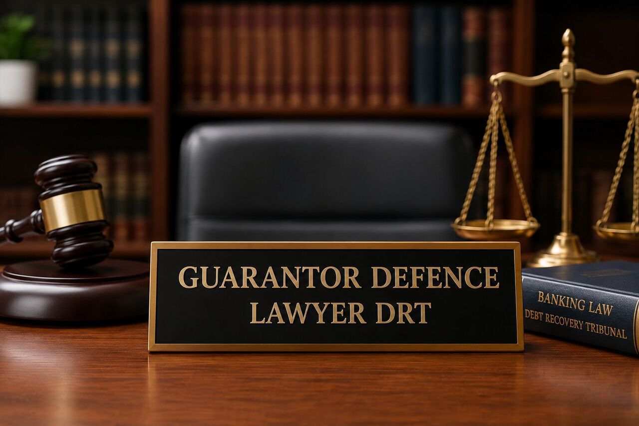 Ghaziabad, Legal, Guarantor Defence Lawyer DRT For Protection Against Recovery Actions
