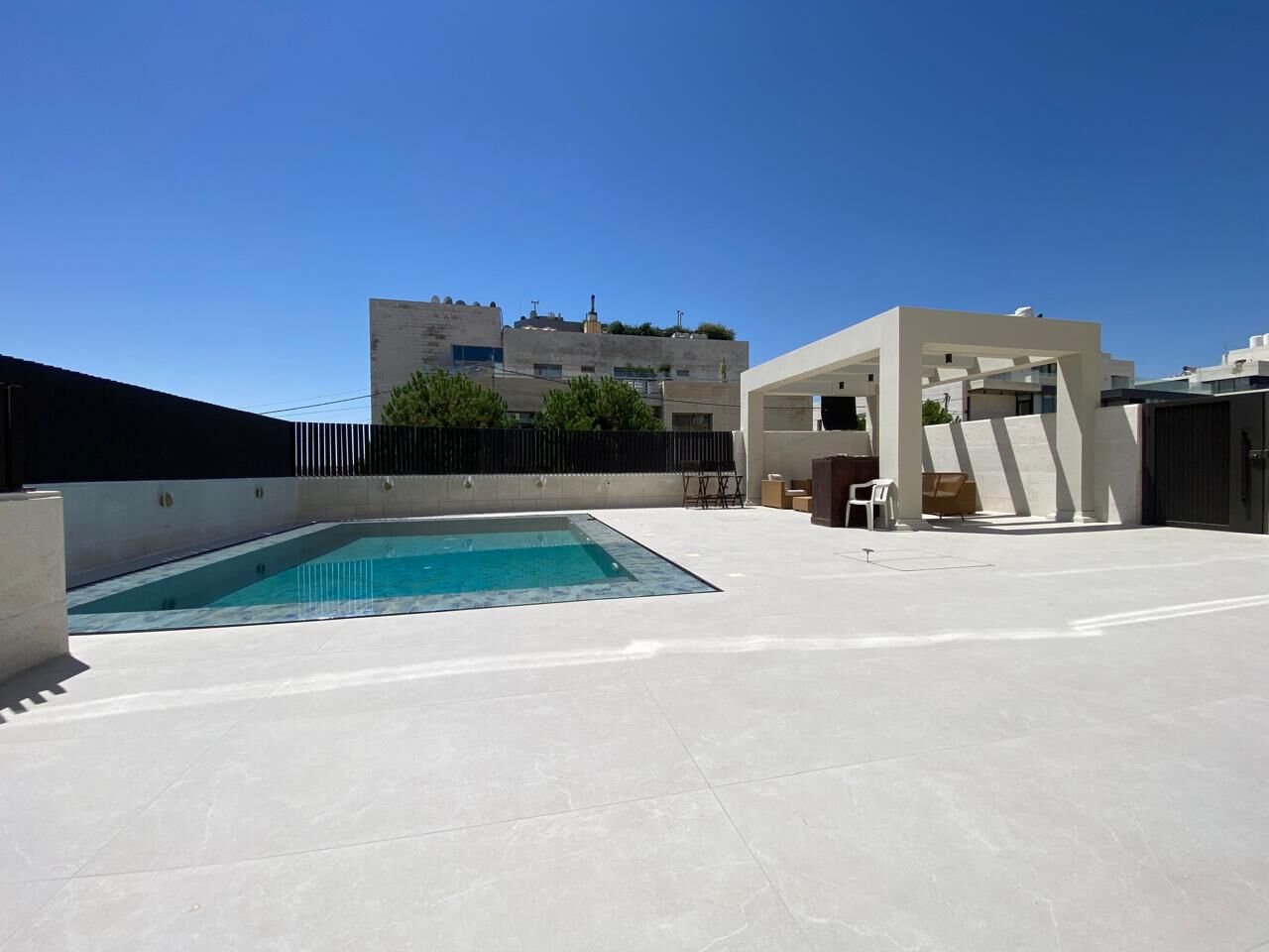 Abdoun, Apartments, Flats, Houses & Villas, JOD 40000/year,  Furnished,  3 BR,  320 Sq. Meter,  Ground Floor Apartment For Rent