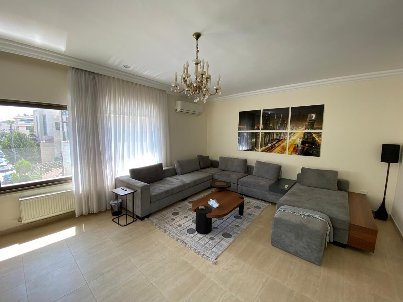 Abdoun, Apartments, Flats, Houses & Villas, JOD 24000/year,  Furnished,  4 BR,  220 Sq. Meter,  Furnished Apartment For Rent