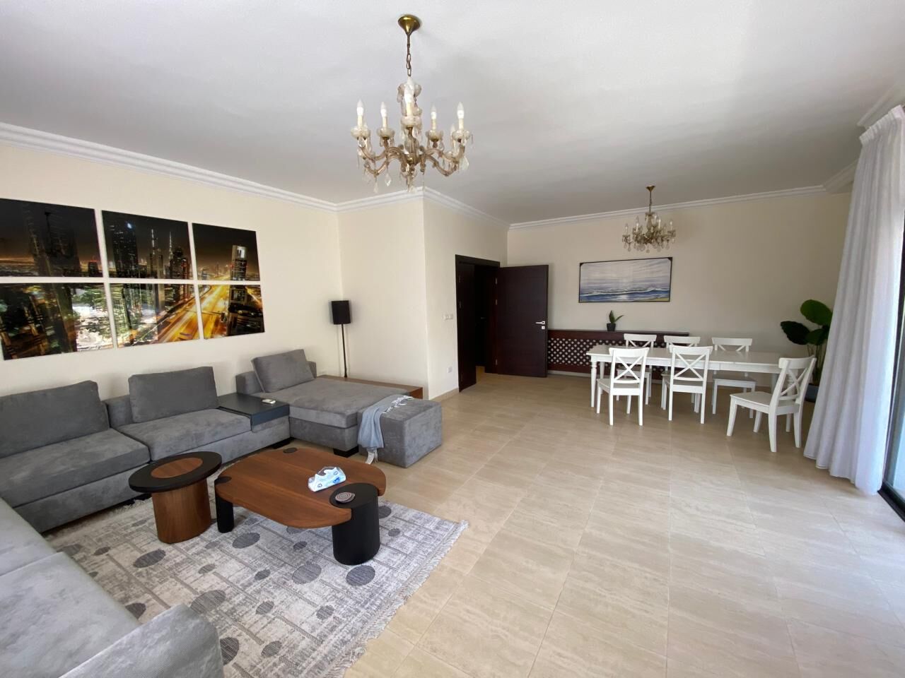 Abdoun, Apartments, Flats, Houses & Villas, JOD 24000/year,  Furnished,  4 BR,  220 Sq. Meter,  Furnished Apartment For Rent