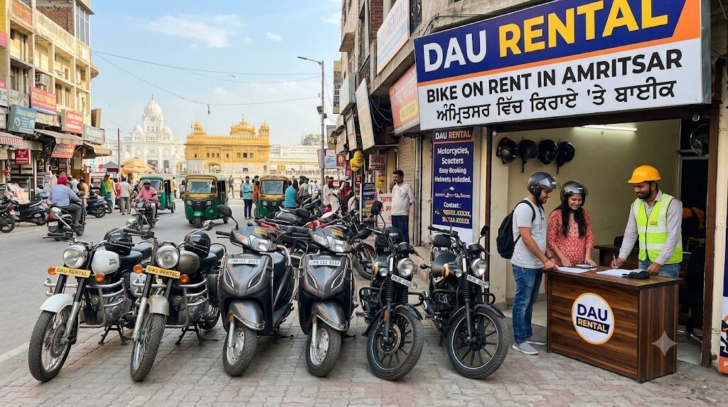 Mumbai, Business, Bike On Rent In Amritsar - Dau Rental