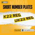 Short Number Plates For Modern Vehicle Styling