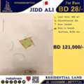 BHD 28,  Residential Land For Sale In Jidd Ali