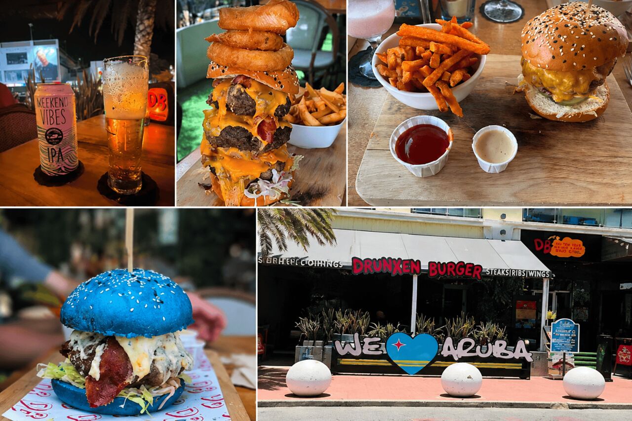 New York, Food & Drink, Best Restaurants In Aruba &ndash; Lunch Places & Top Restaurants | Drunken Burger