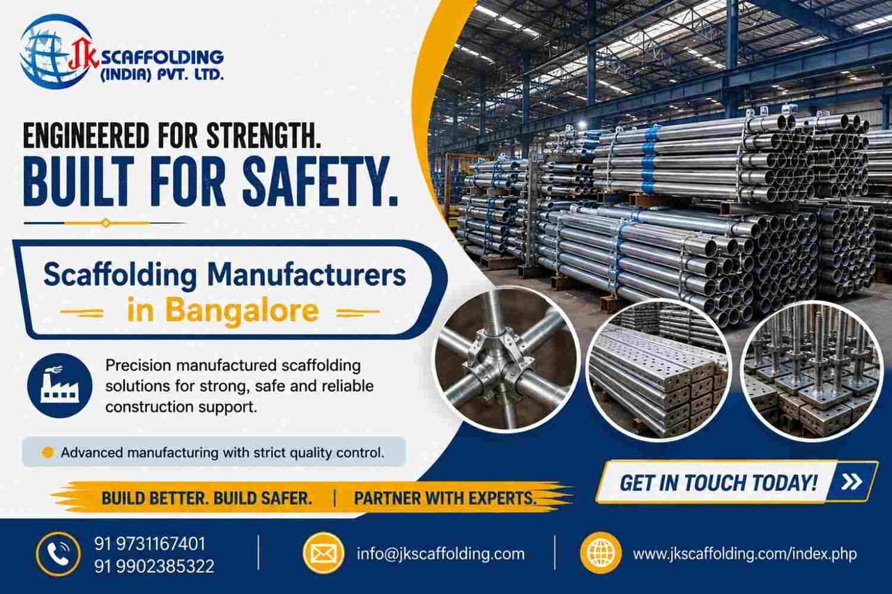 Bangalore, Construction, Scaffolding Manufacturers In Bangalore