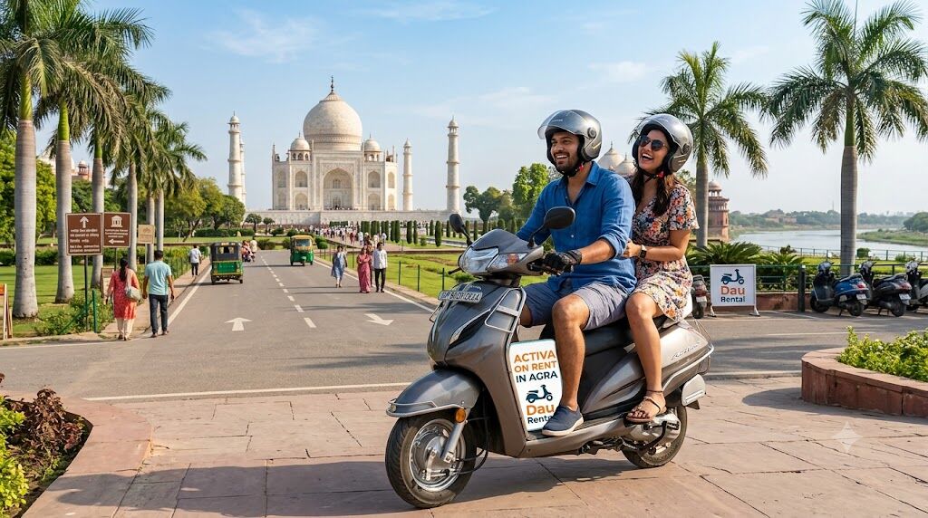 Mumbai, Business, Activa On Rent In Agra - Dau Rental
