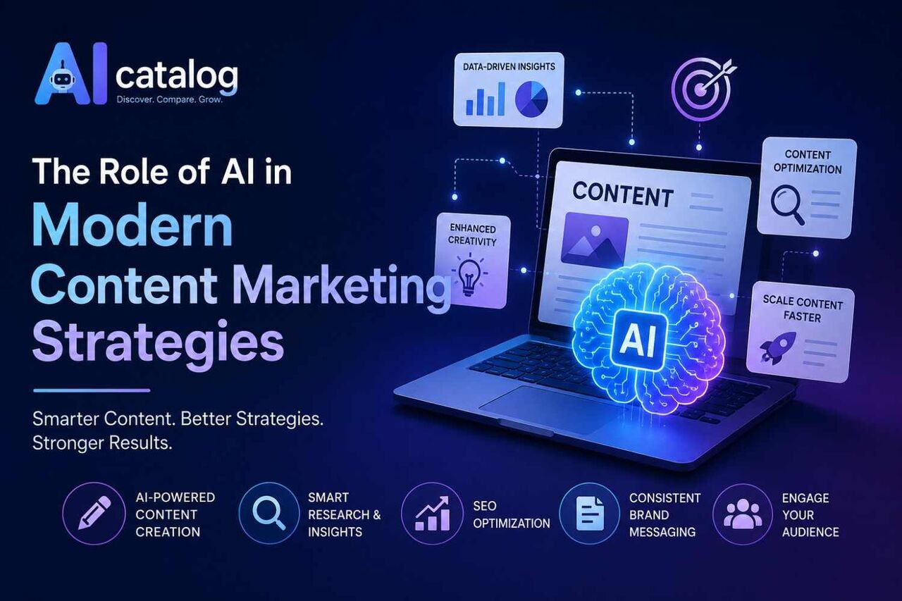 Mumbai, Technical, The Role Of AI In Modern Content Marketing Strategies
