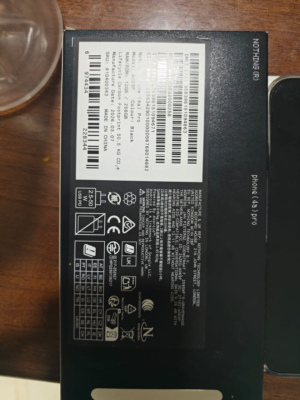 Jeddah, Mobile Phones, SAR 1900,  Nothing Phone (4a) Pro &ndash; 256GB | Like New