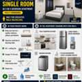 SAR 1999/month,  Furnished,  ✅ Premium Room ✅ For Male Executive | All Bills Included | Monthly