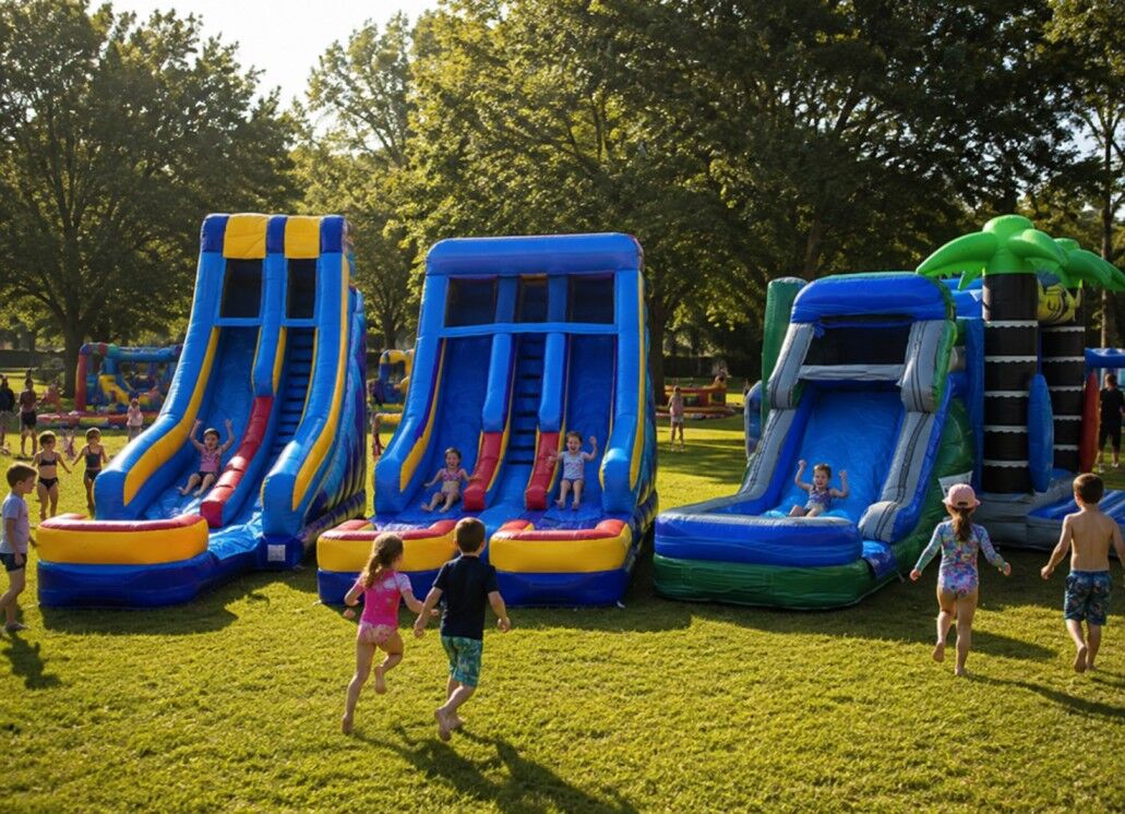 Sydney, Equipment Rental, Inflatable Water Slide Hire Warwick &ndash; Make A Splash At Your Next Event