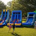Inflatable Water Slide Hire Warwick – Make A Splash At Your Next Event