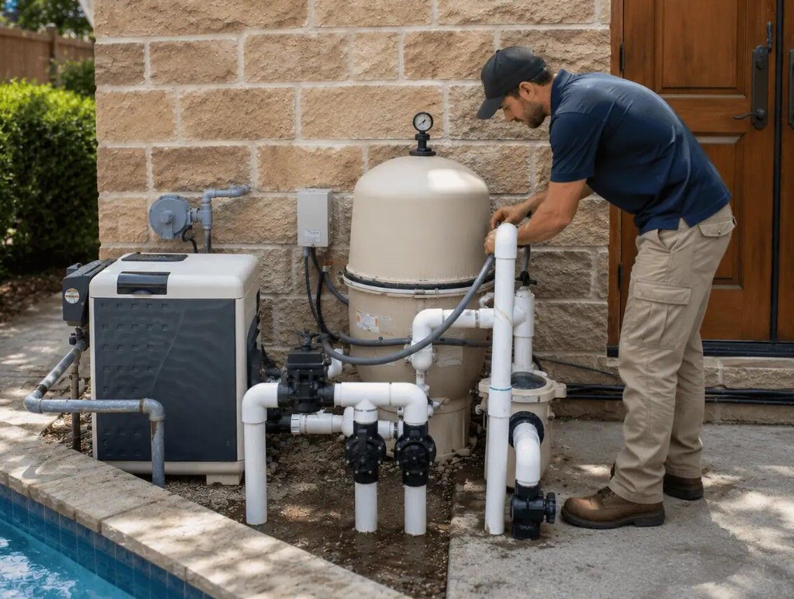 Houston, Cleaning, Pool Filter Cleaning In Houston TX For Clearer Water