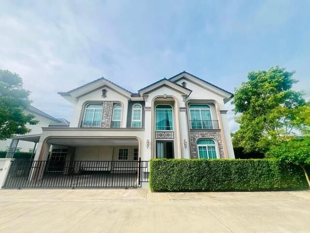 Bangkok, Villas, THB 150000,  74 Sq. Feet,  ให้เช่าบ้านเดี่ยว 2 ชั้น 74 ตร.ว. โครงการ 