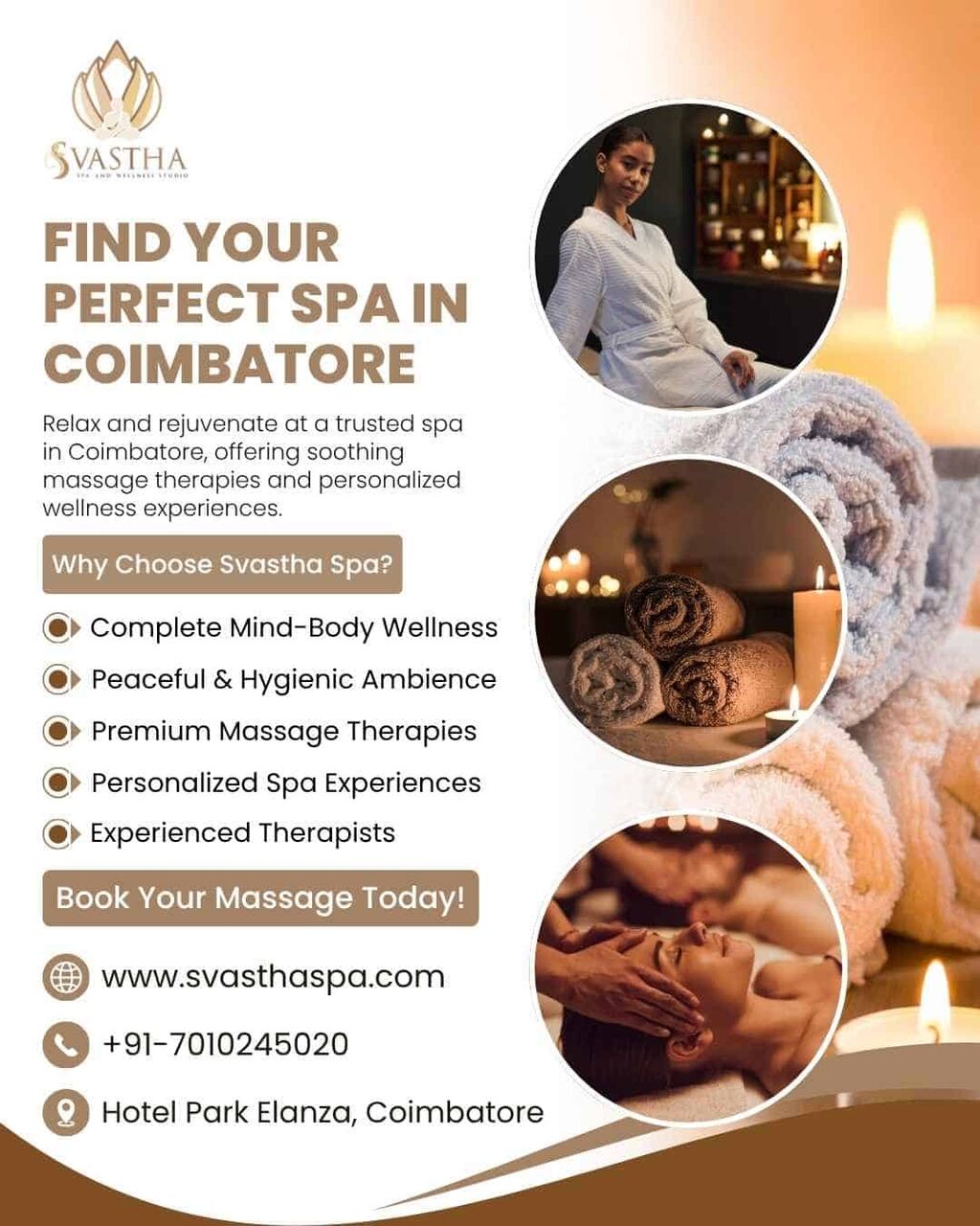 Coimbatore, Health, Find Your Perfect Spa In Coimbatore