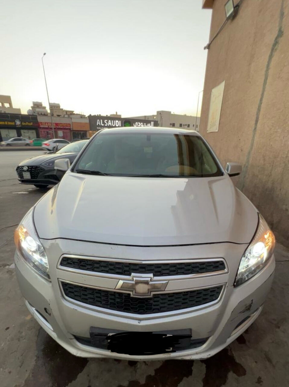 New Industrial City, Vehicles, Cars & Trucks , SAR 16000,  Chevrolet Malibu LT,  2013,  Automatic,  336714 KM,  Selling Car Malibu