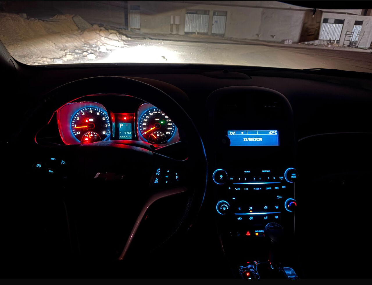 New Industrial City, Vehicles, Cars & Trucks , SAR 16000,  Chevrolet Malibu LT,  2013,  Automatic,  336714 KM,  Selling Car Malibu