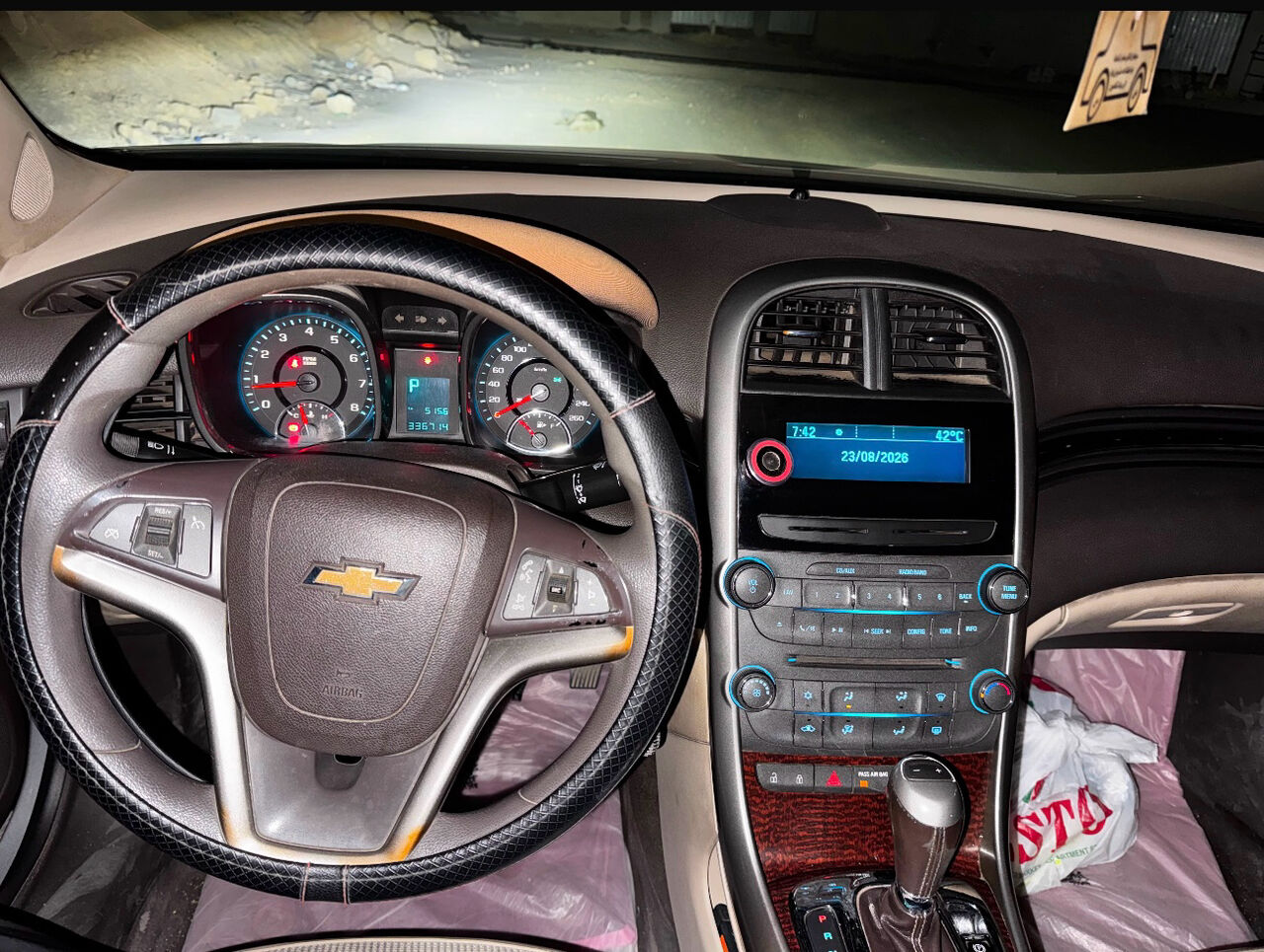 New Industrial City, Vehicles, Cars & Trucks , SAR 16000,  Chevrolet Malibu LT,  2013,  Automatic,  336714 KM,  Selling Car Malibu