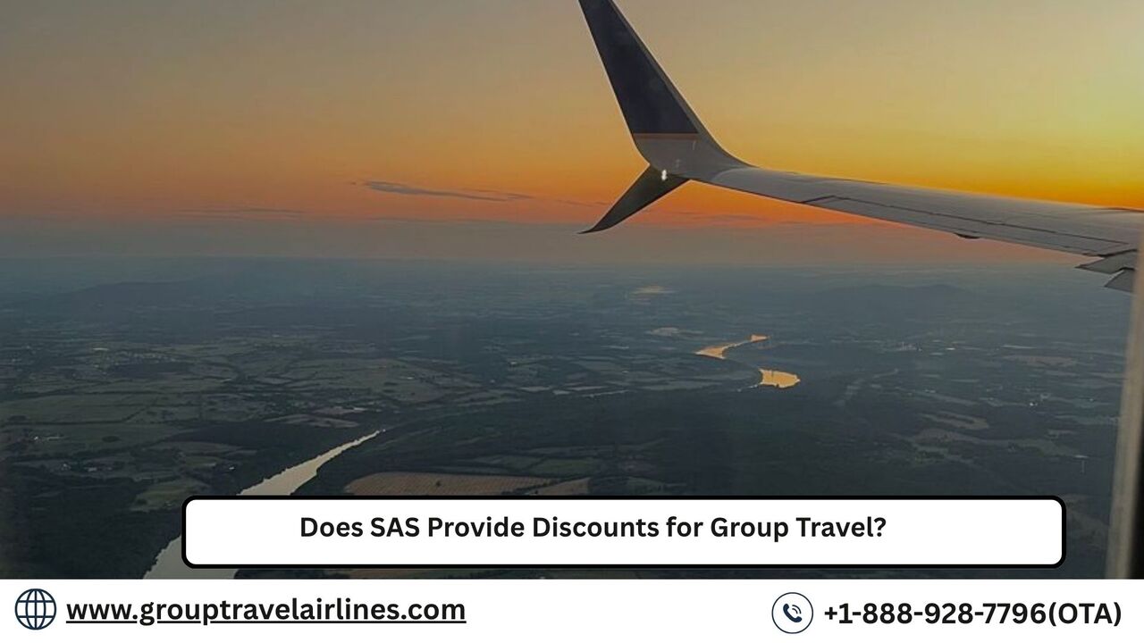 New York, Travel, Does SAS Provide Discounts For Group Travel?