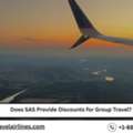 Does SAS Provide Discounts For Group Travel?
