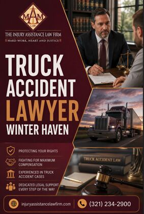 New York, Legal, Truck Accident Lawyer In Winter Haven: Trusted Legal Help After A Crash
