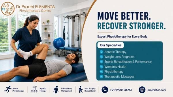 Mumbai, Health, Best Physiotherapist In Mumbai | Dr. Prachi ELEMENTA