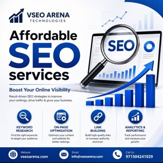 Noida, Marketing, VSEO Arena Technologies Is A Trusted Digital Marketing Agency