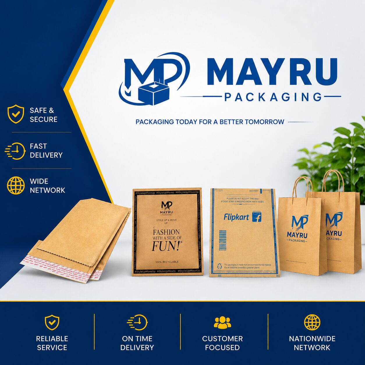 Faridabad, Materials, INR 5,  Buy E-Commerce Packaging Materials