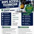Rope Access Technician &ndash; Level 1, 2 & 3