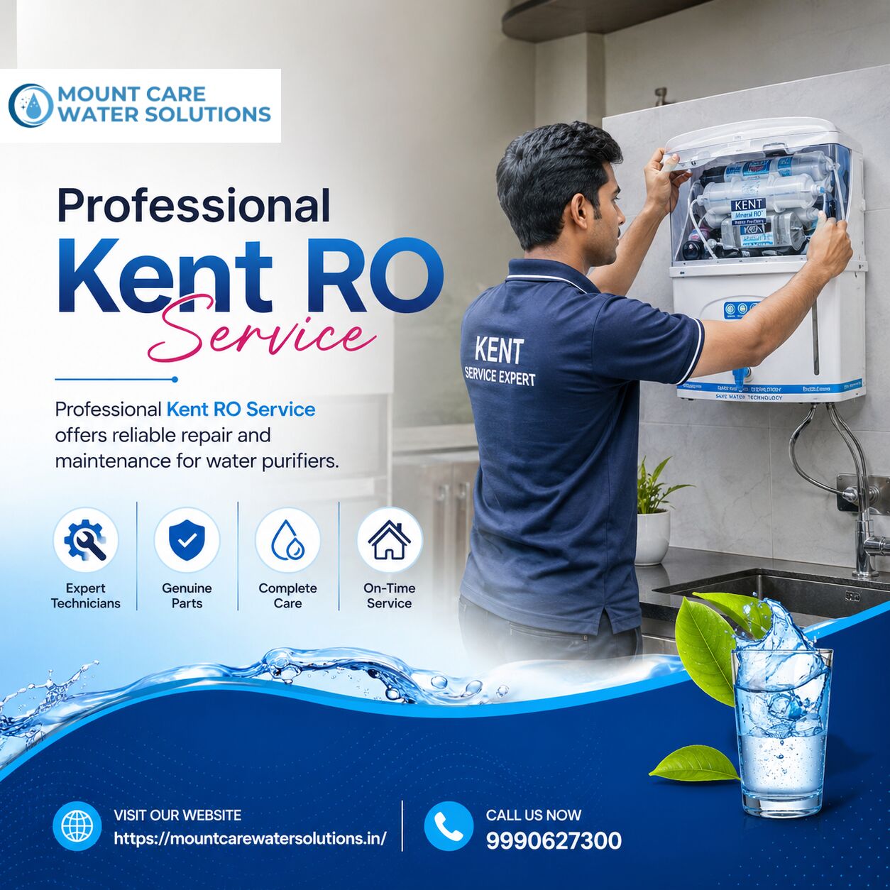 Mumbai, Household, Professional Kent RO Service