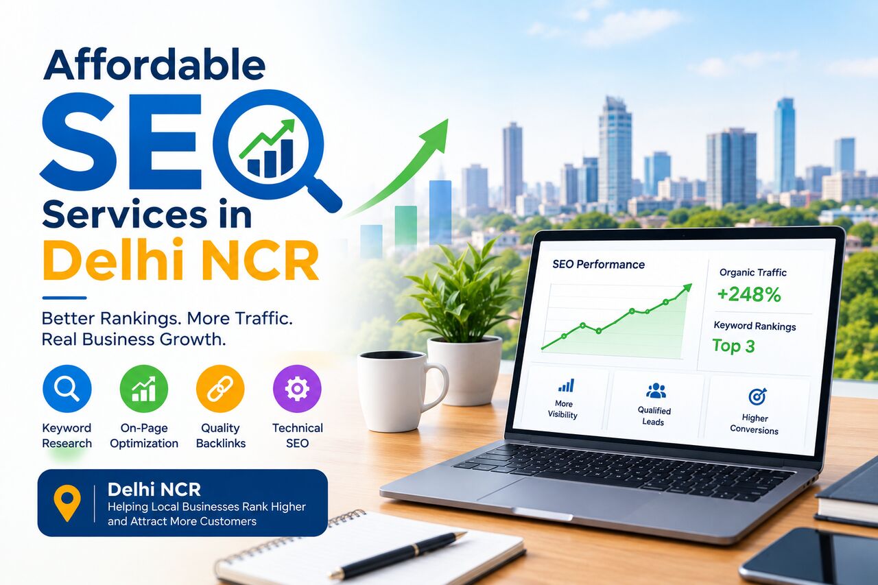 New Delhi, Software Development, Affordable SEO Services In Delhi NCR