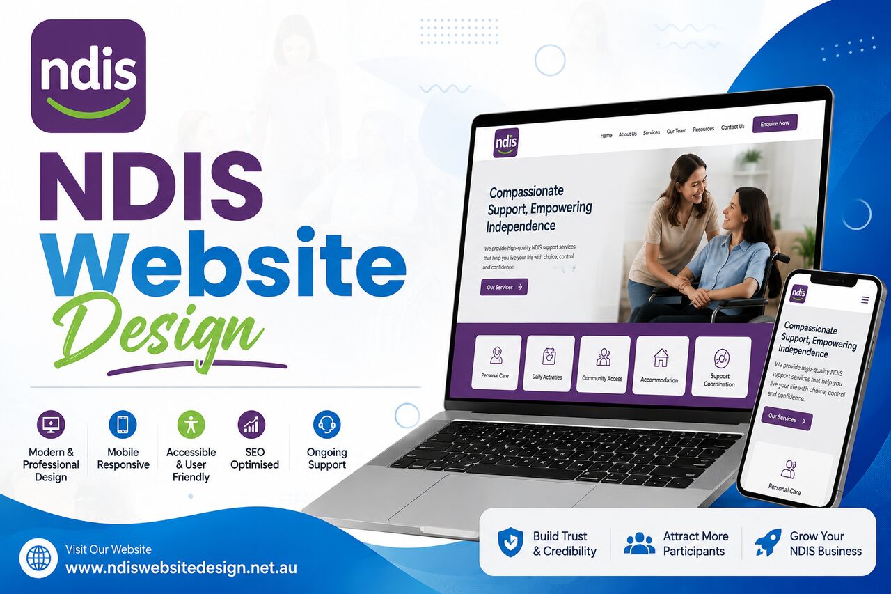Melbourne, Web Design & Development, Is Your NDIS Website Helping You Get More Enquiries?