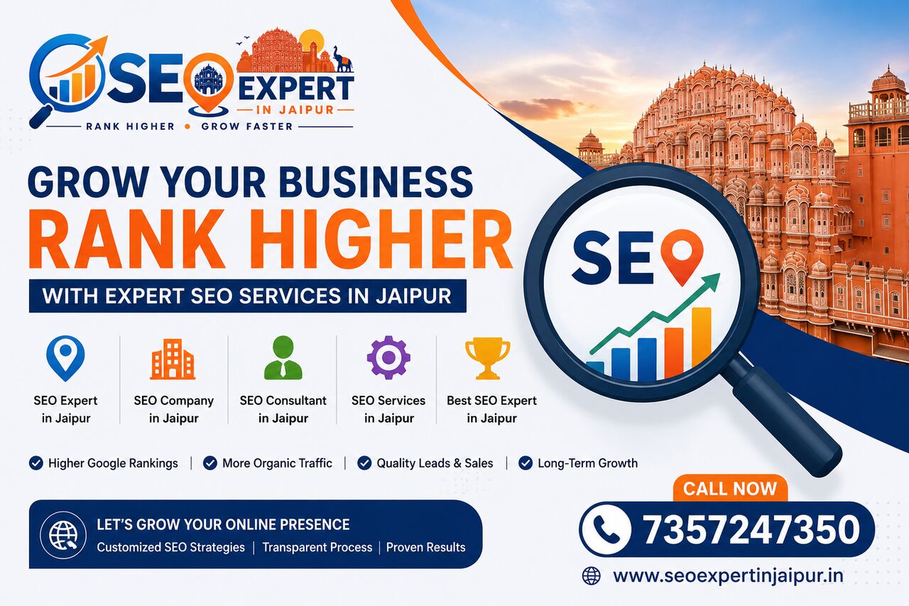 Jaipur, Web Design & Development, SEO Expert In Jaipur | SEO Company & Consultant