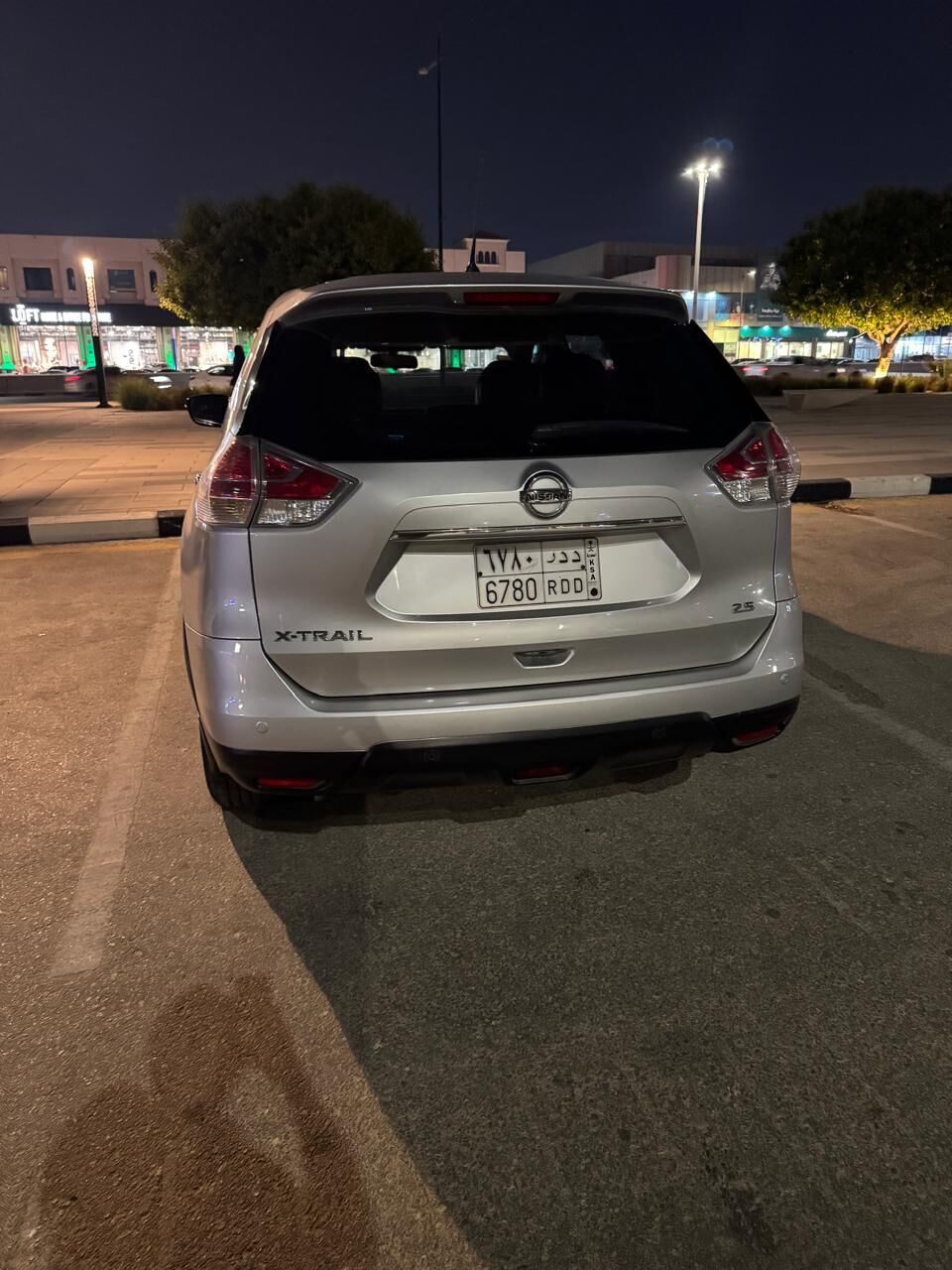 Khobar, Vehicles, Cars & Trucks , SAR 36500,  Nissan X-Trail,  2017,  Automatic,  232000 KM,  NISSAN X-TRIAL