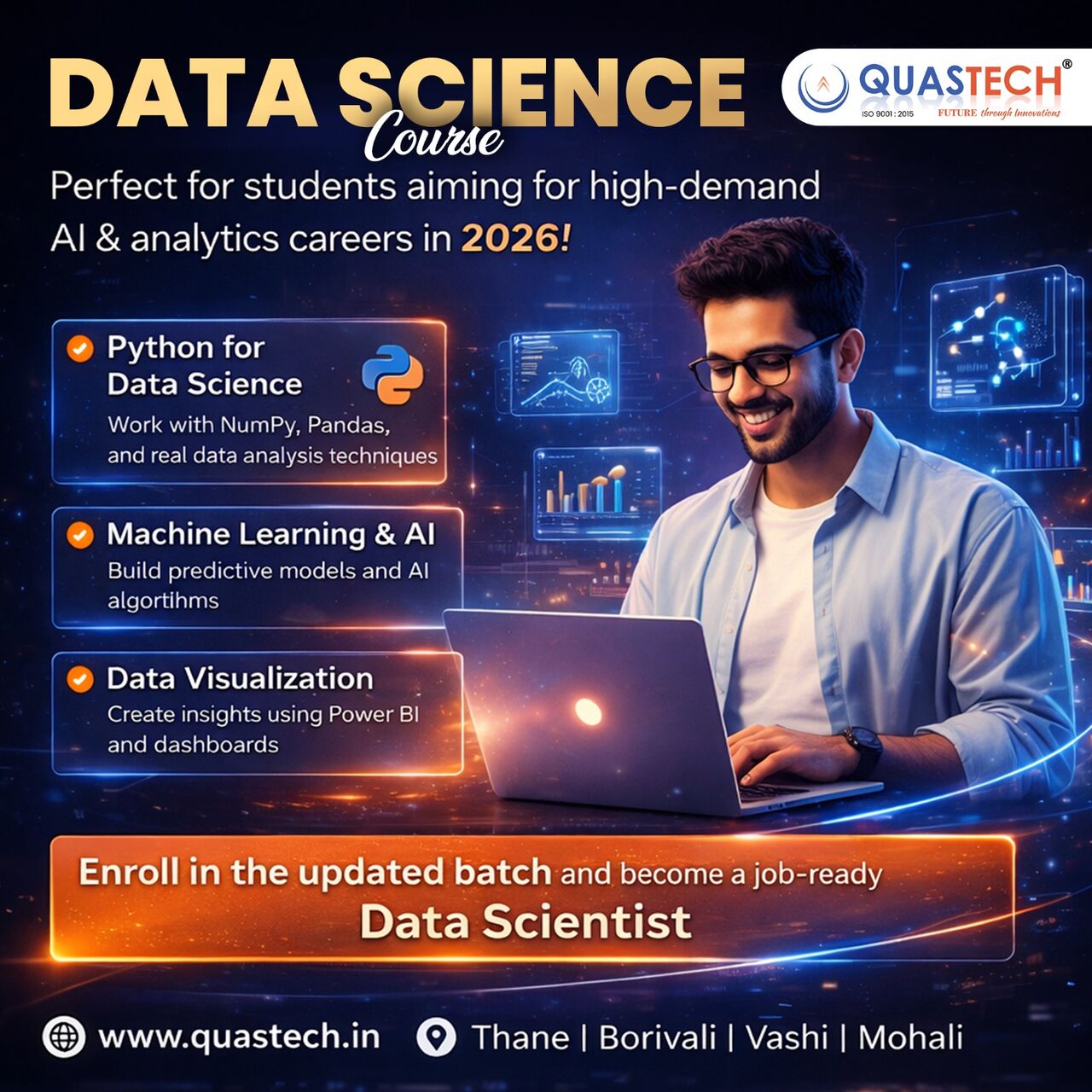 Thane, Education, Data Science Course In Thane With Placement Support