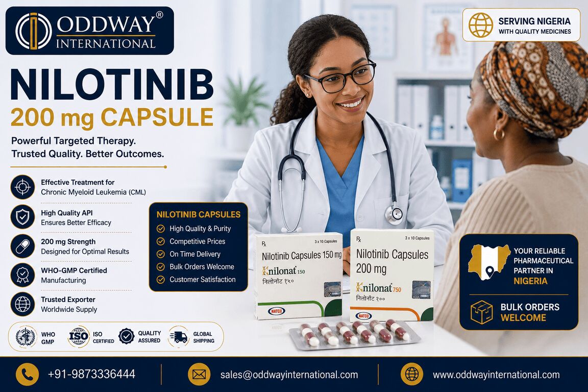 New York, Wholesale Products, Nilotinib Price For Nigeria Importers &mdash; Oddway Supply